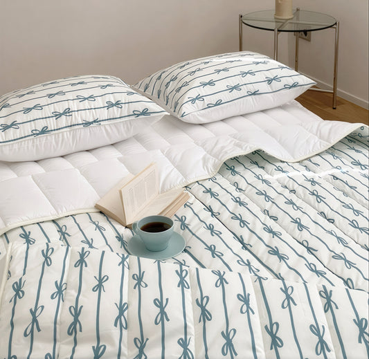 Ribbon Pop Bedding Collection - detail view