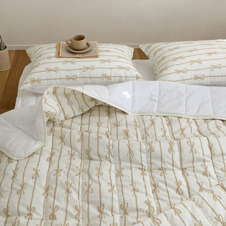 Ribbon Pop Bedding Collection - close up