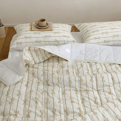 Ribbon Pop Bedding Collection - close up