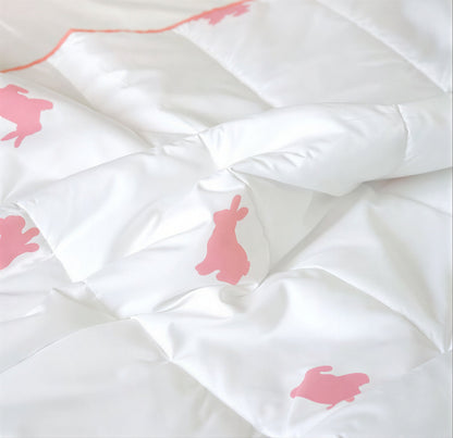 Summer Bunny Cool-Touch Seersucker Comforter Set - image 7 of 10