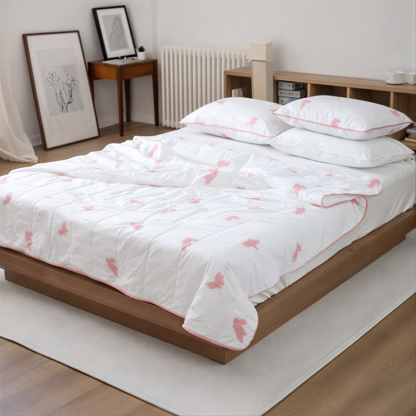 Summer Bunny Cool-Touch Seersucker Comforter Set - image 6 of 10