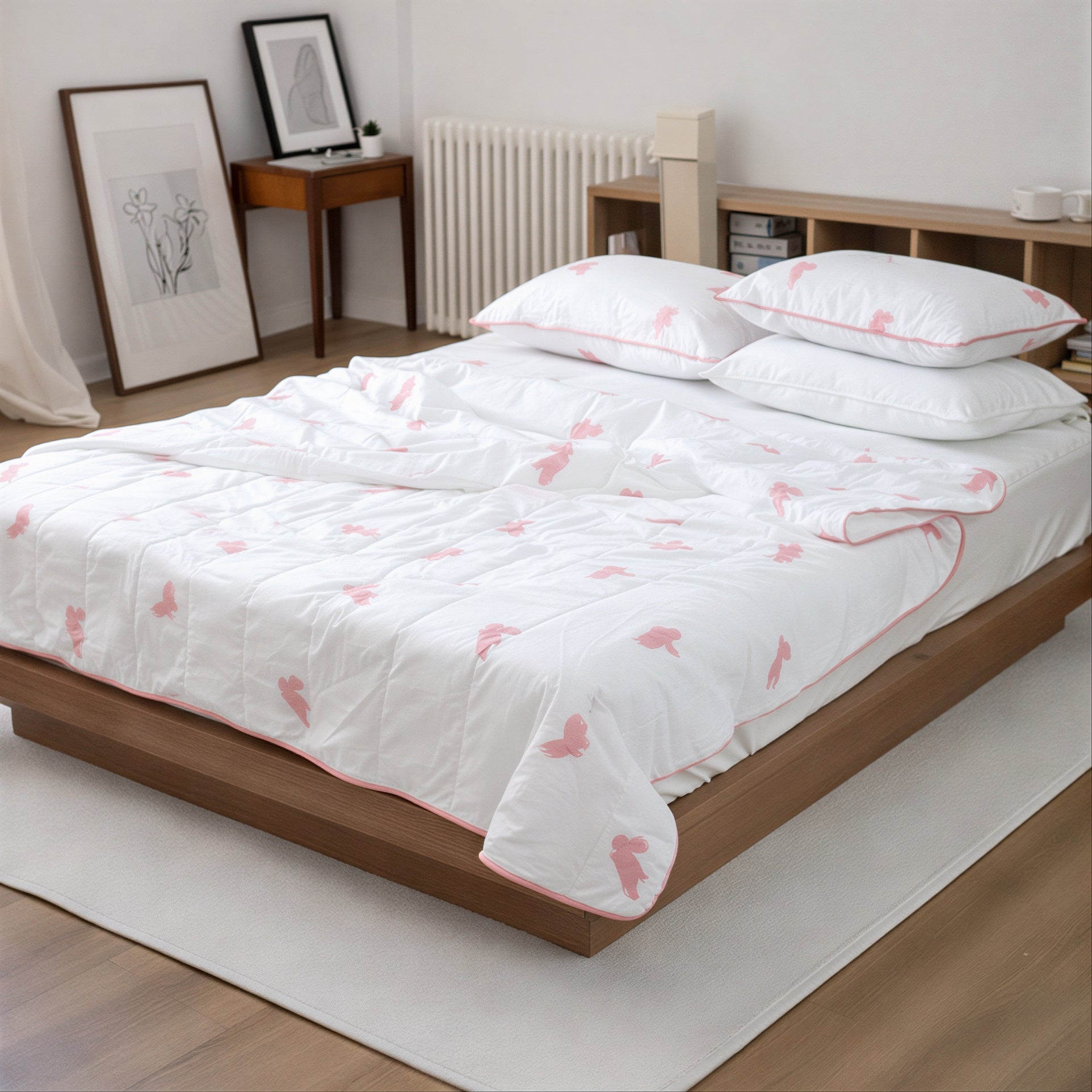 Summer Bunny Cool-Touch Seersucker Comforter Set - image 6 of 10