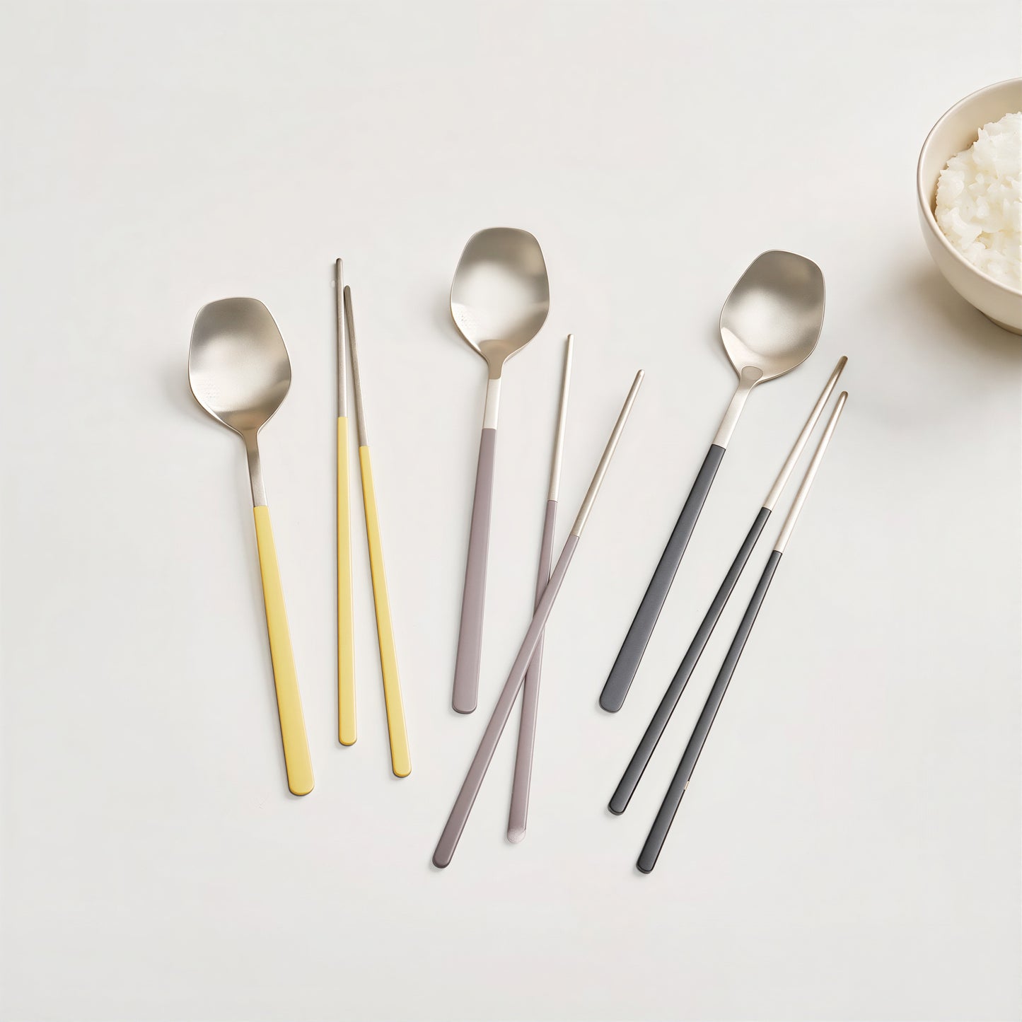 Delight Spoon & Chopsticks Set for 2