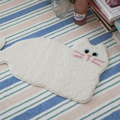 Sweet Cat Tufted Rug