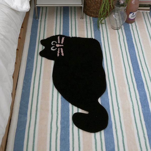 Sweet Cat Tufted Rug - image 5 of 6