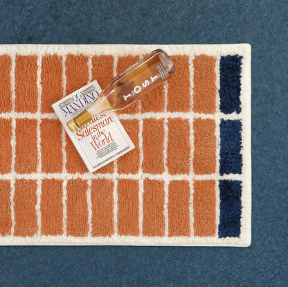 Brick Jacquard Mat