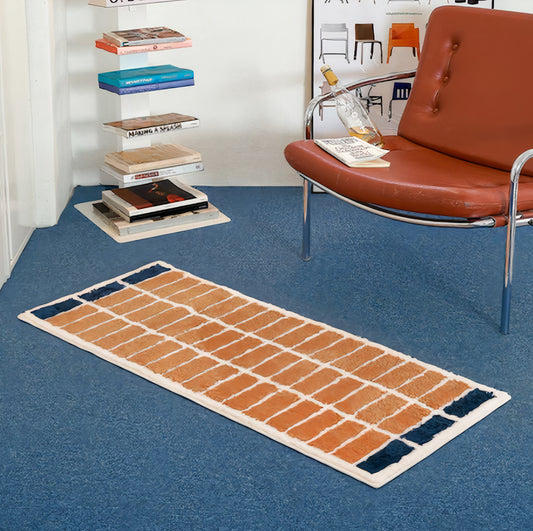 Brick Jacquard Mat