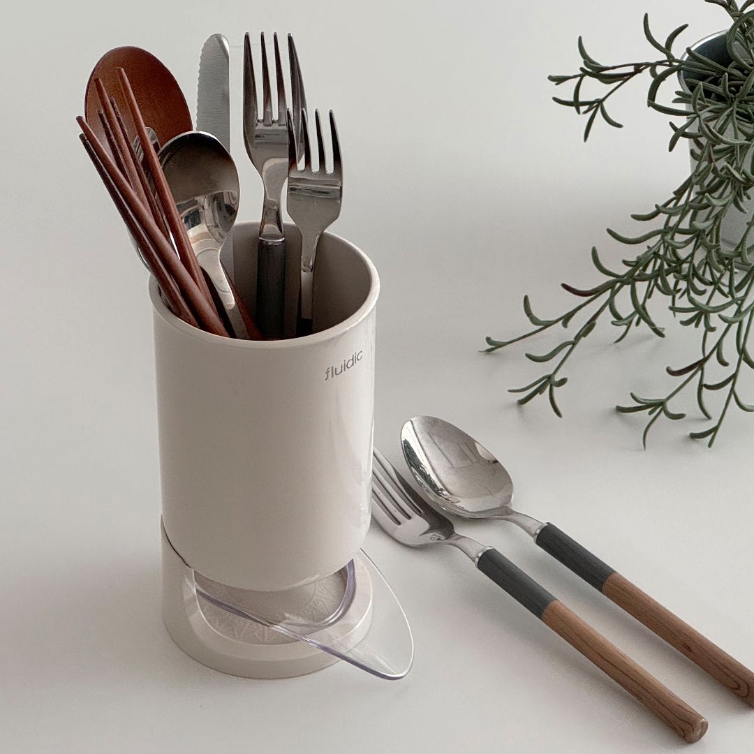 Fludy Stay-Dry Utensil Holder