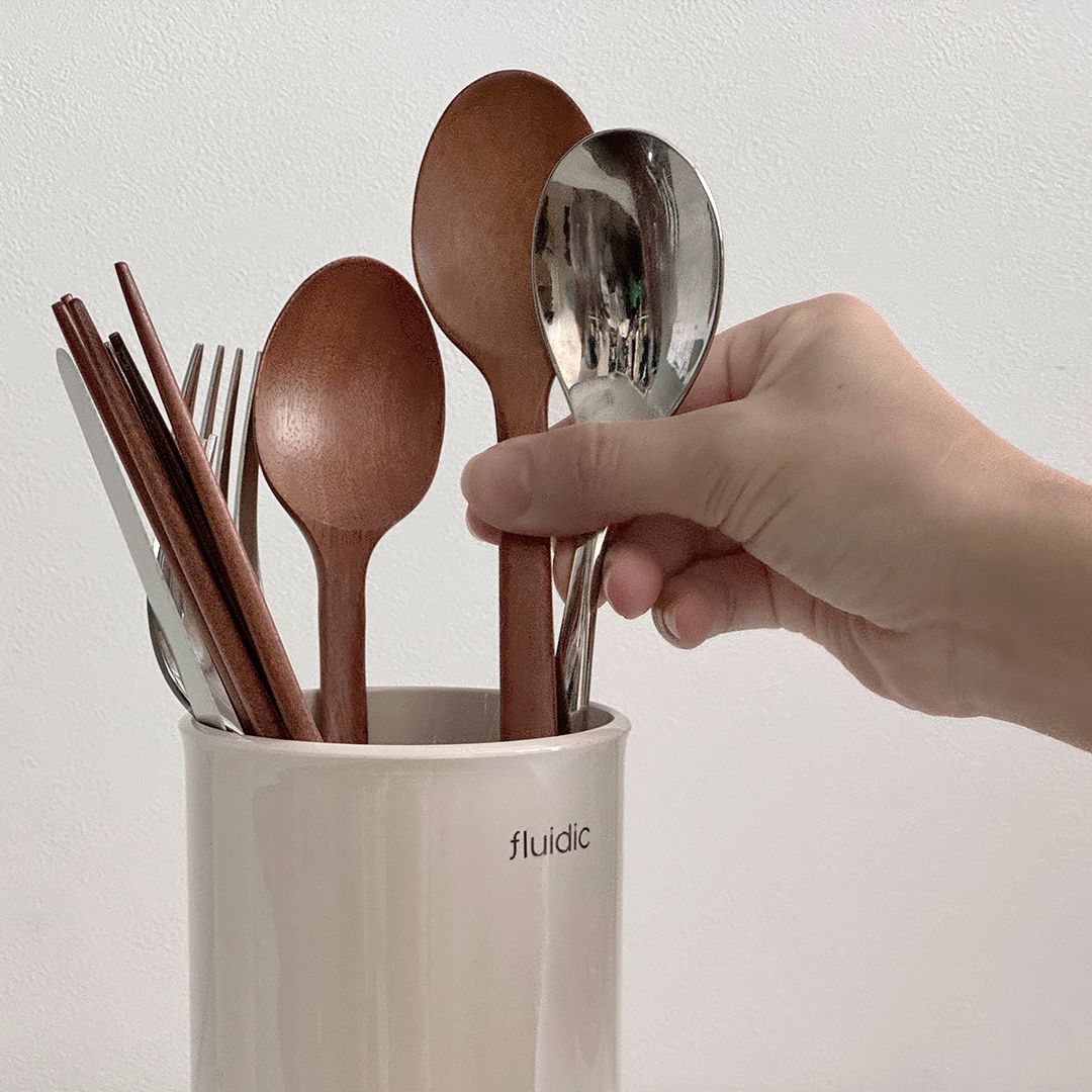 Fludy Stay-Dry Utensil Holder
