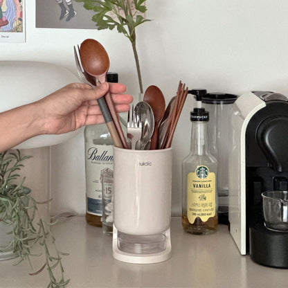 Fludy Stay-Dry Utensil Holder