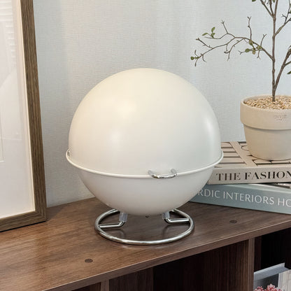 Round Steel Snack Box Storage