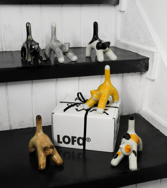 Korean Shorthair Cat Object