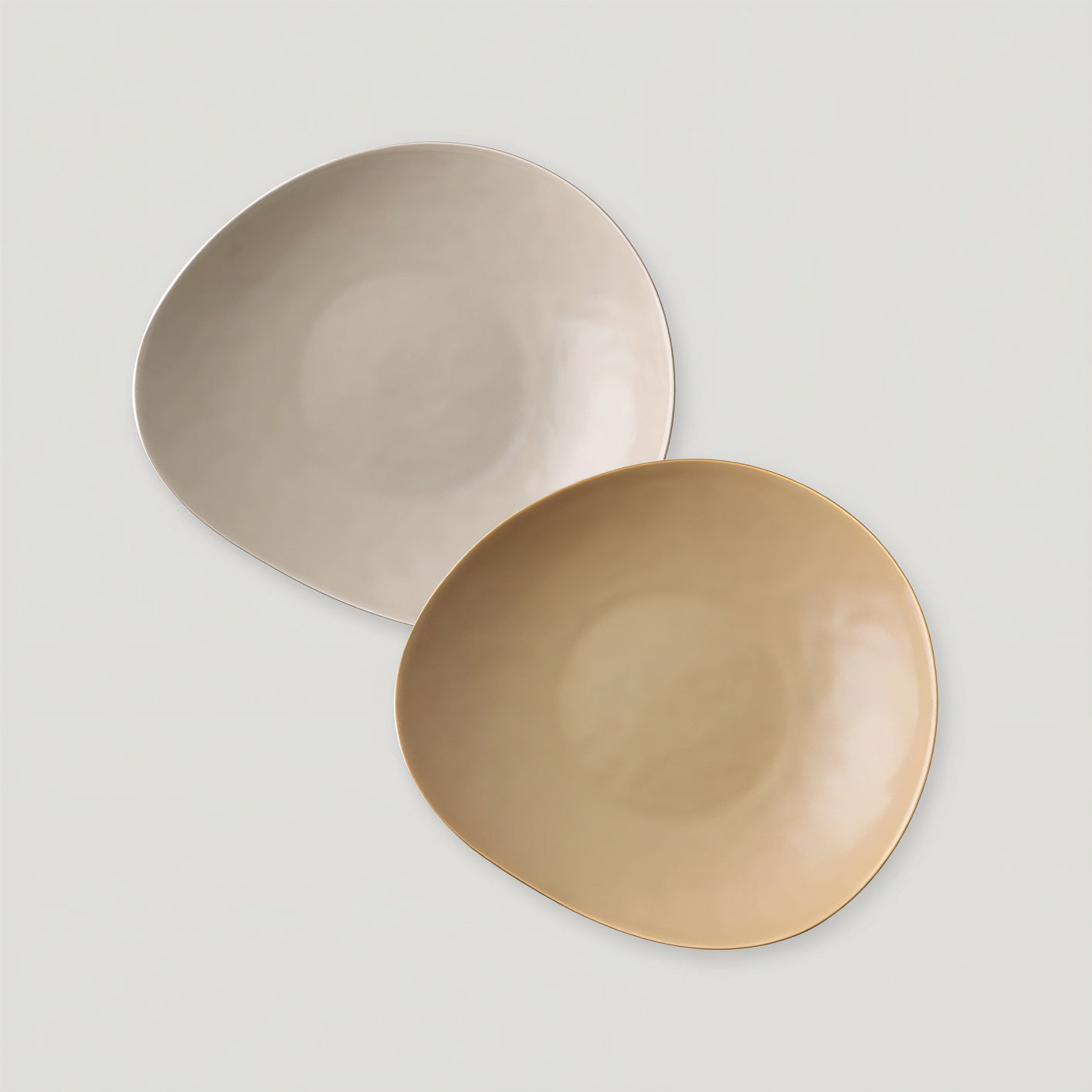 Neoul Wave Ceramic Plate