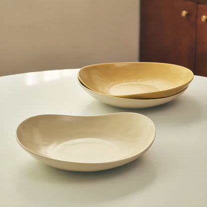 Neoul Wave Ceramic Plate