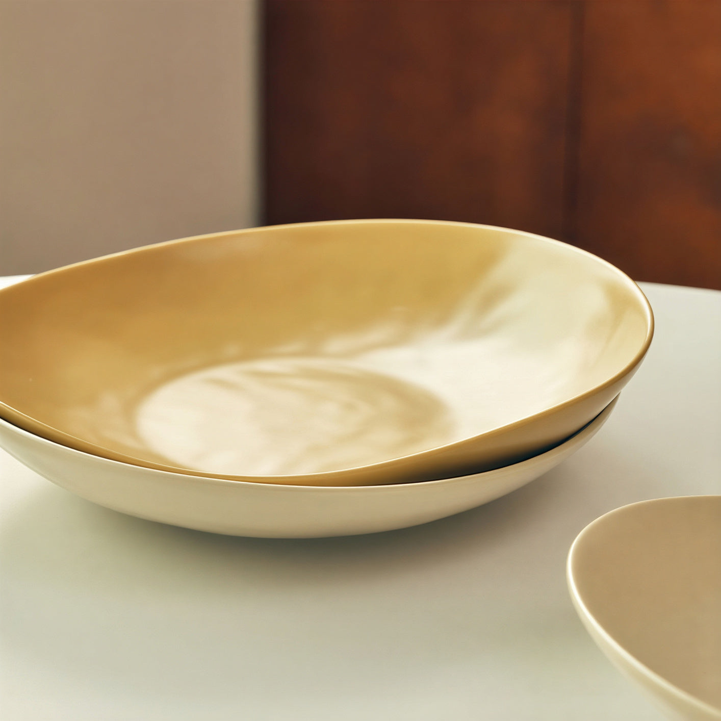 Neoul Wave Ceramic Plate