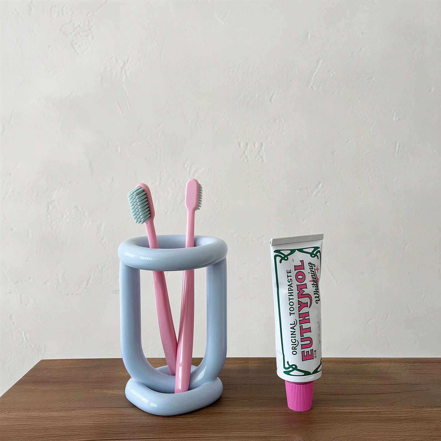 Coconut Ceramic Toothbrush Holder