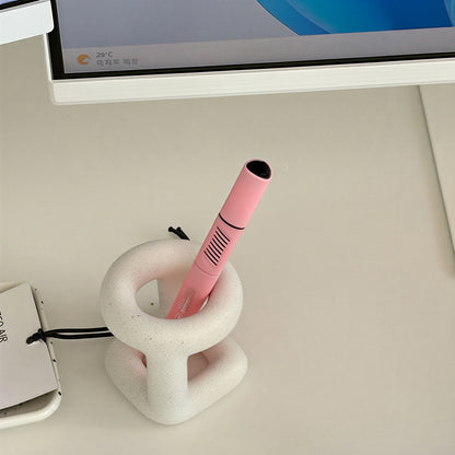 Coconut Ceramic Toothbrush Holder