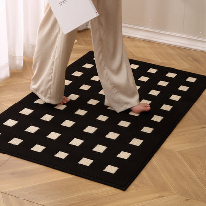 Checkerboard Mood Mat - lifestyle