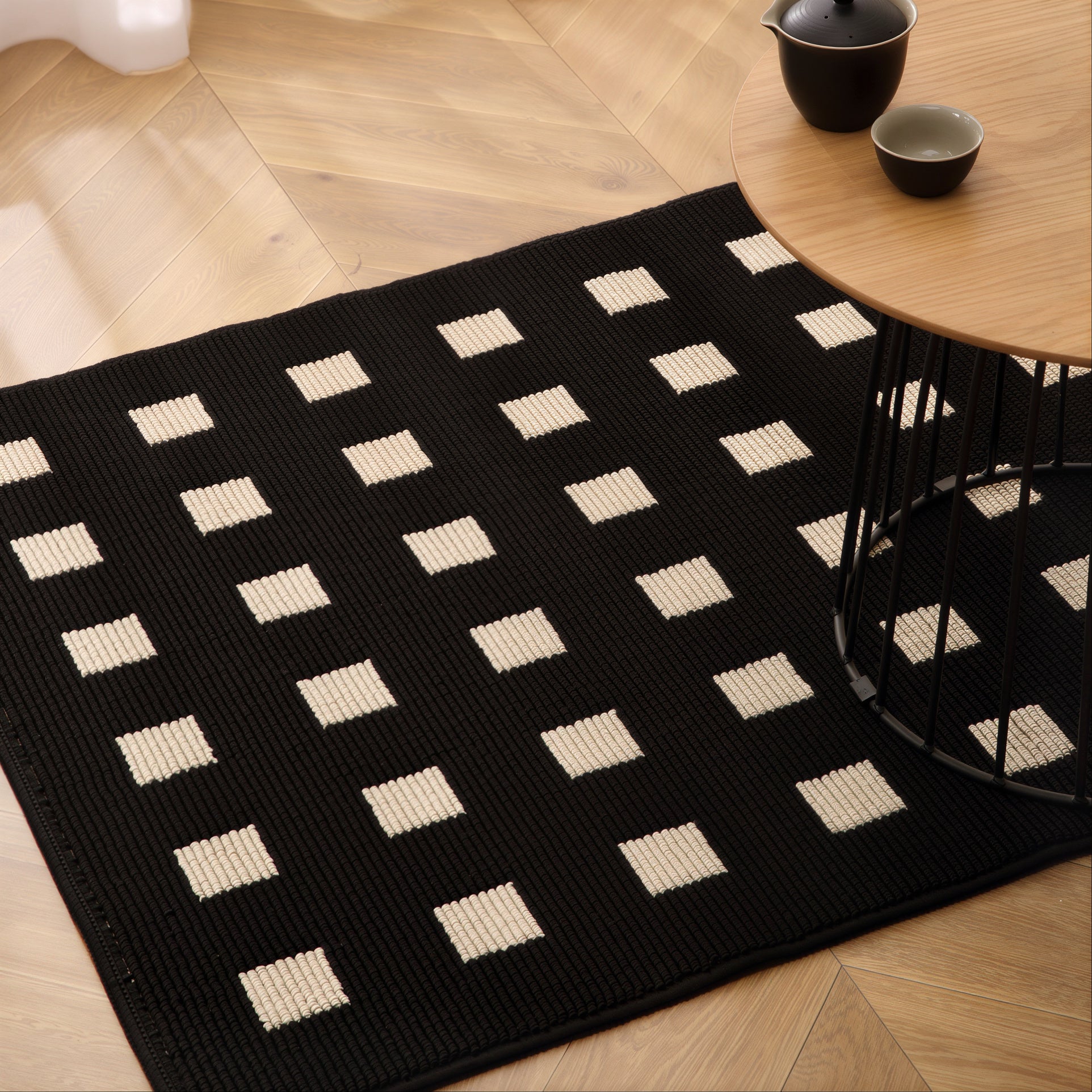 Checkerboard Mood Mat