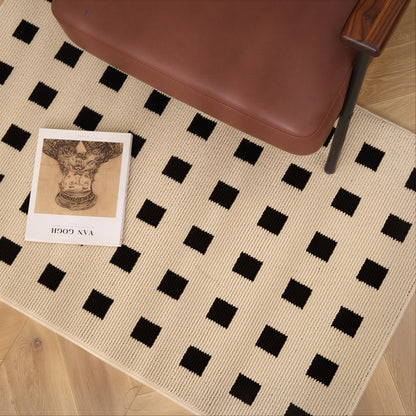 Checkerboard Mood Mat - detail view