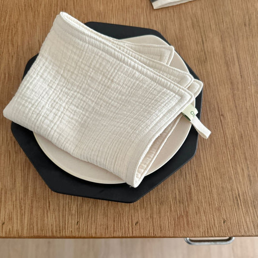 Classic 6-Layer Gauze Kitchen Cloth - detail view