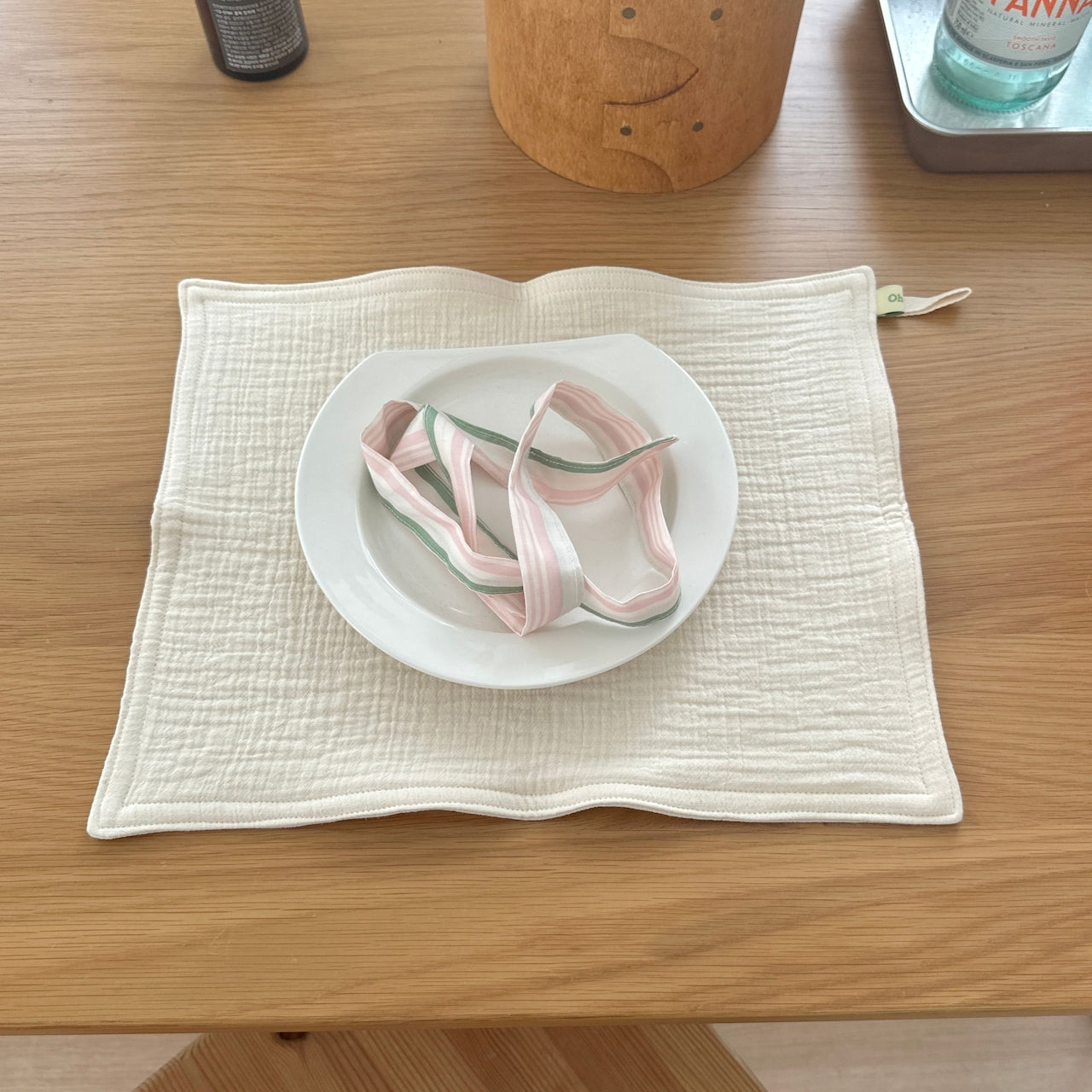 Classic 6-Layer Gauze Kitchen Cloth - lifestyle
