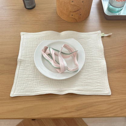 Classic 6-Layer Gauze Kitchen Cloth - lifestyle