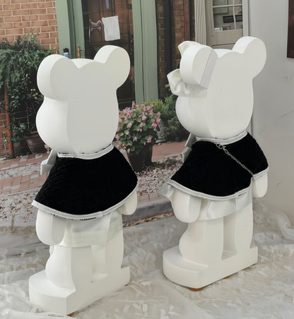Couple Bear Diffuser Figurine Set