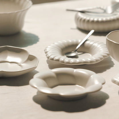 Blooming Floral Side Plate Gift Set (3-Piece)