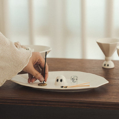 Peekaboo Dessert Plate