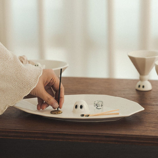 Peekaboo Dessert Plate