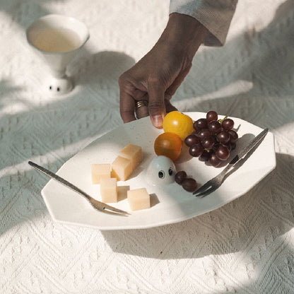 Peekaboo Dessert Plate
