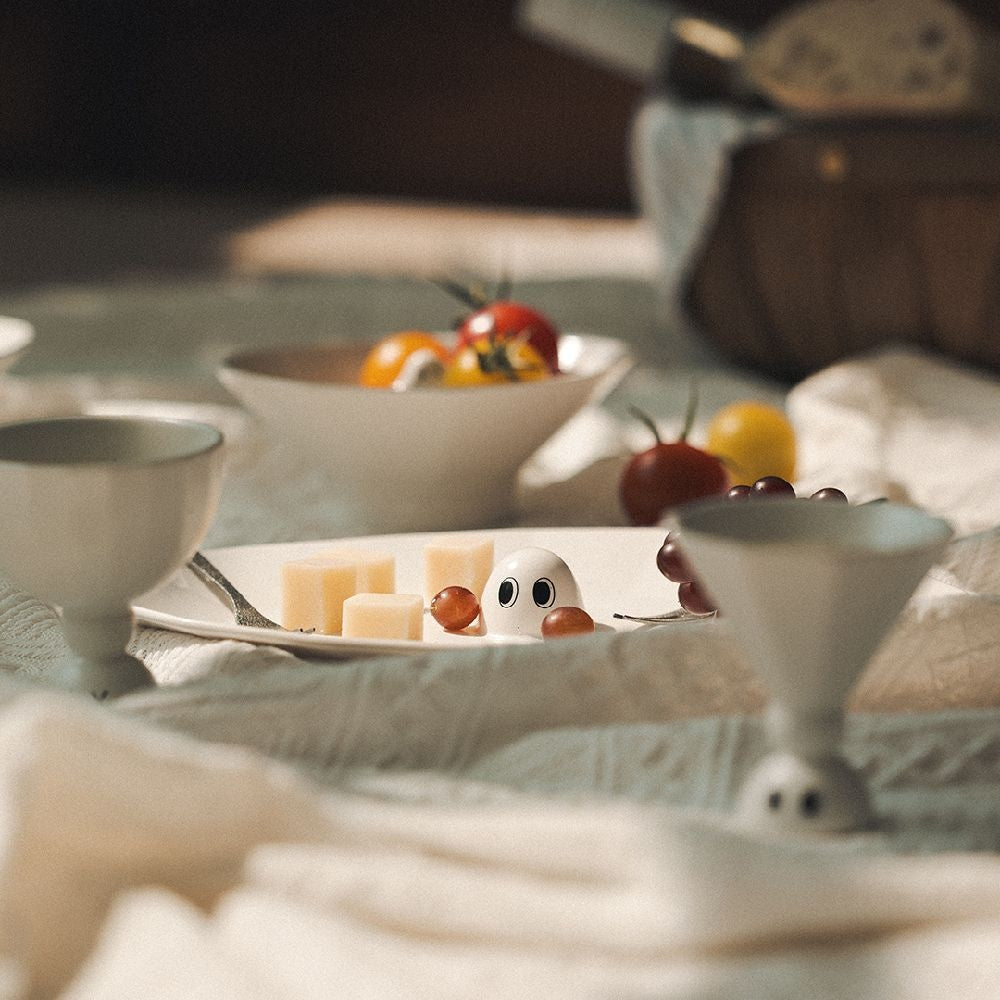 Peekaboo Dessert Plate