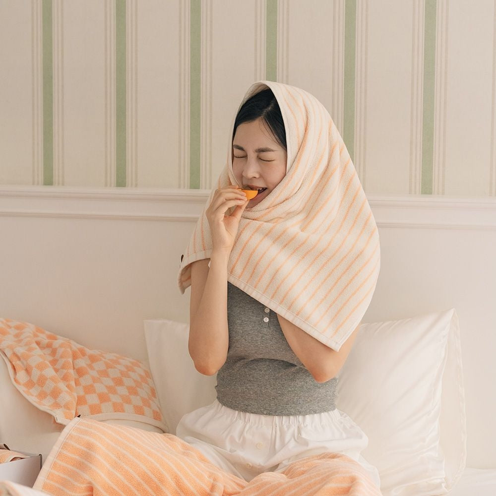 The Mood Towel Gift Set – Apricot Collection (4-Pack)