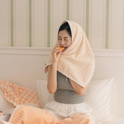 The Mood Towel Gift Set – Apricot Collection (4-Pack)