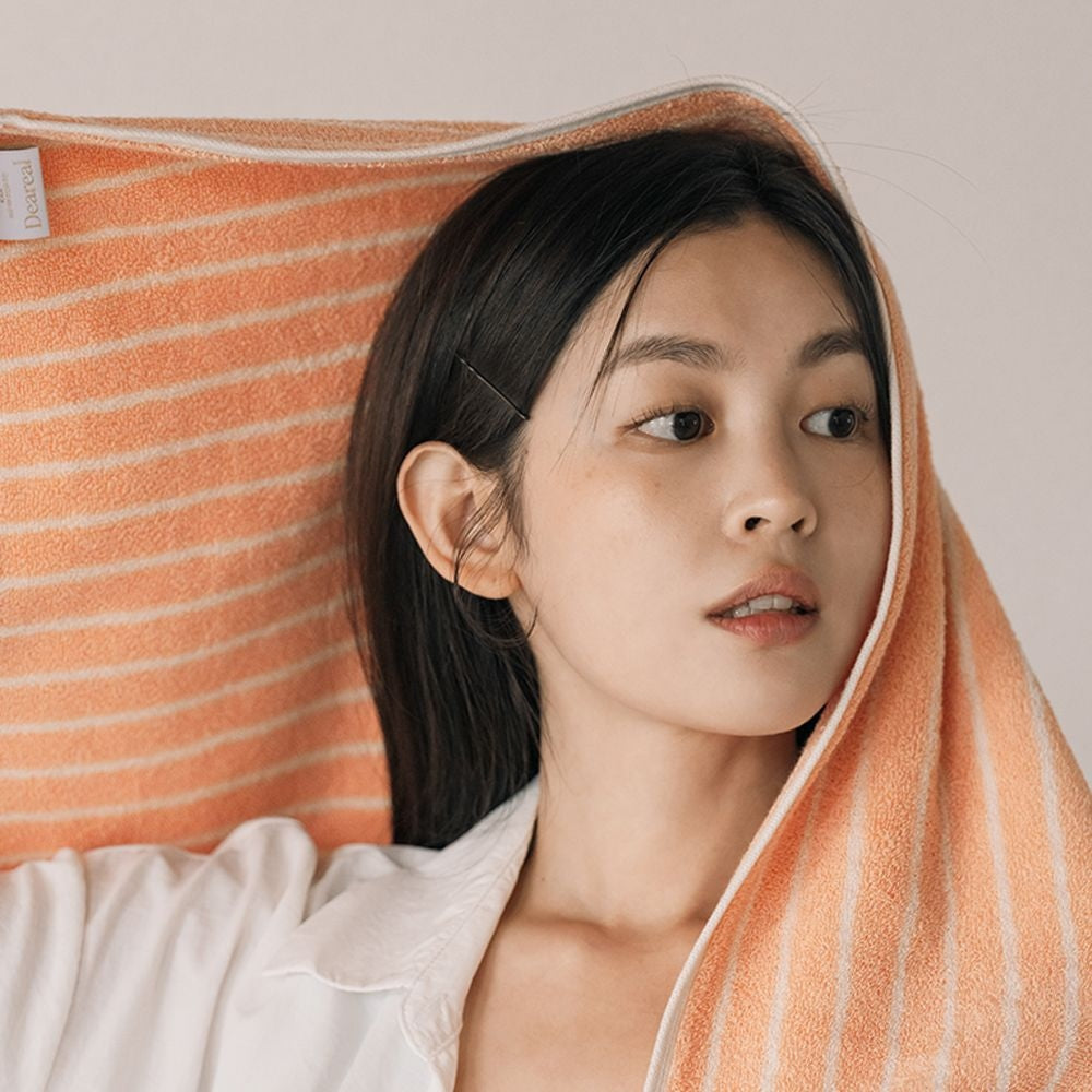 The Mood Towel Gift Set – Apricot Collection (4-Pack)