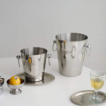 Stainless Steel Ice Bucket