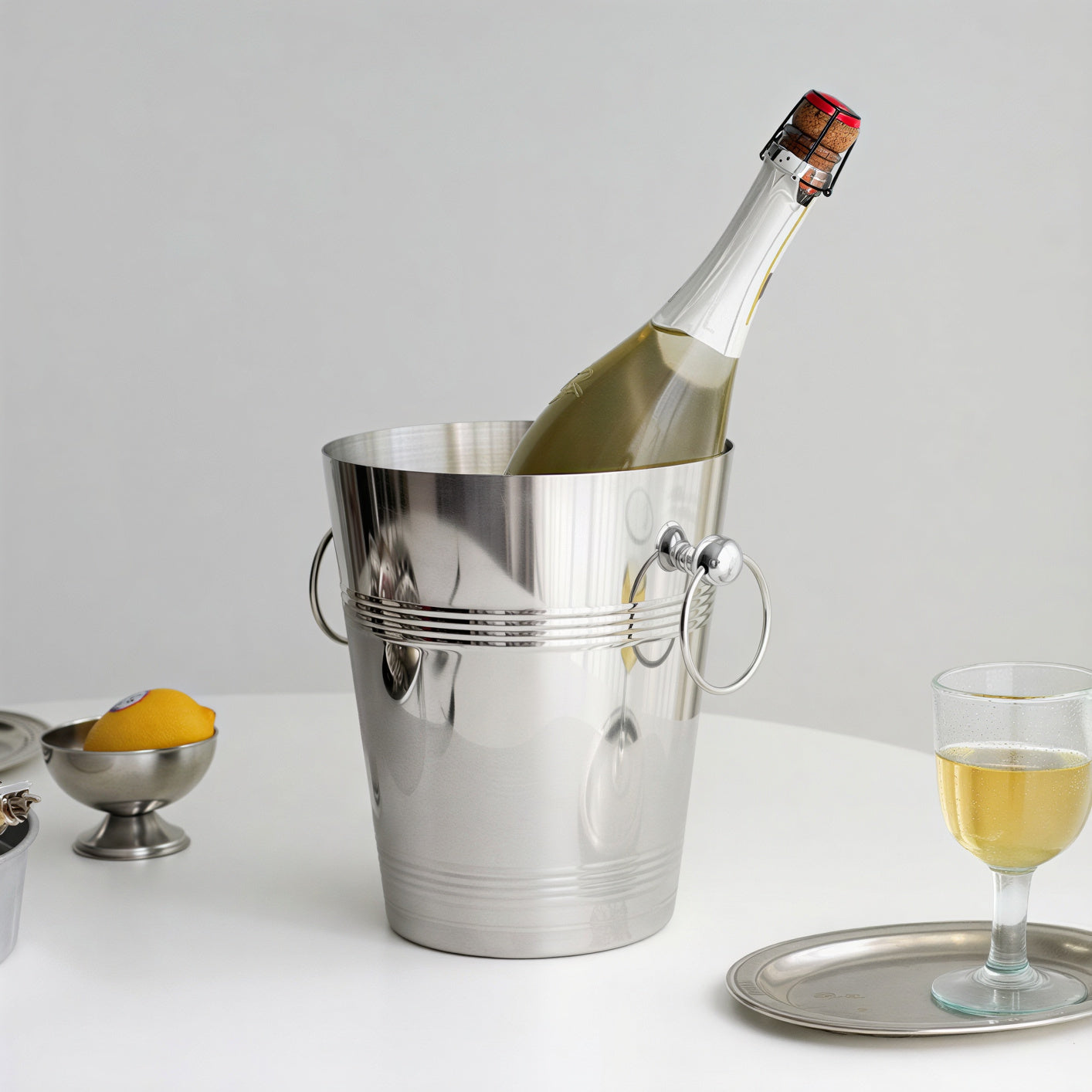 Stainless Steel Ice Bucket