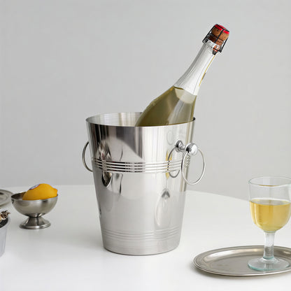 Stainless Steel Ice Bucket