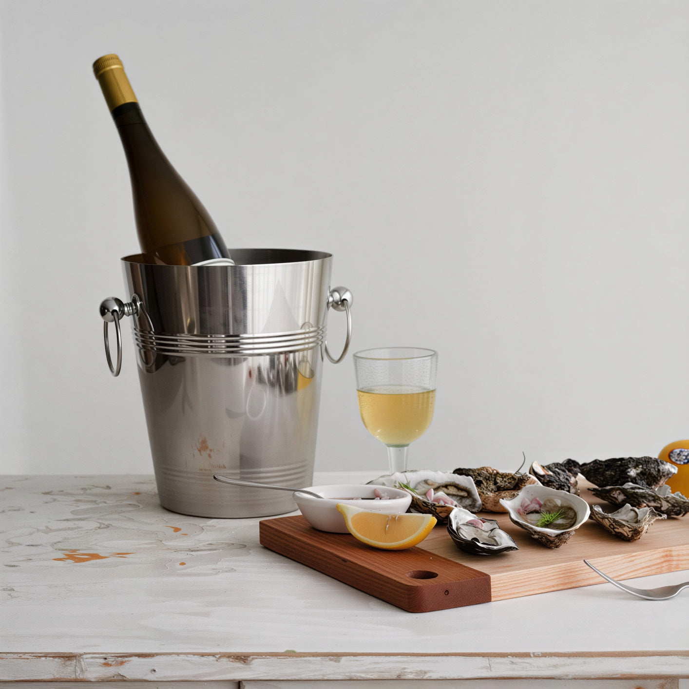 Stainless Steel Ice Bucket