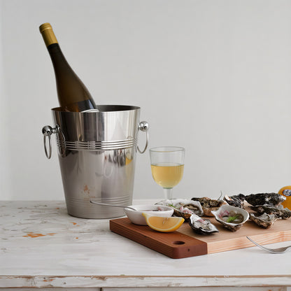 Stainless Steel Ice Bucket
