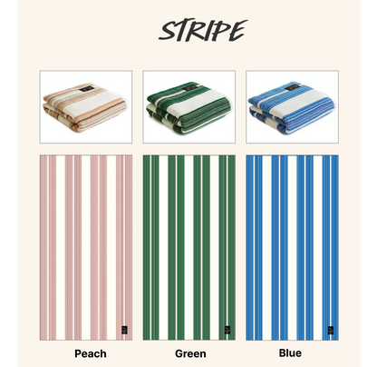 Coastal Vibe Beach Towel