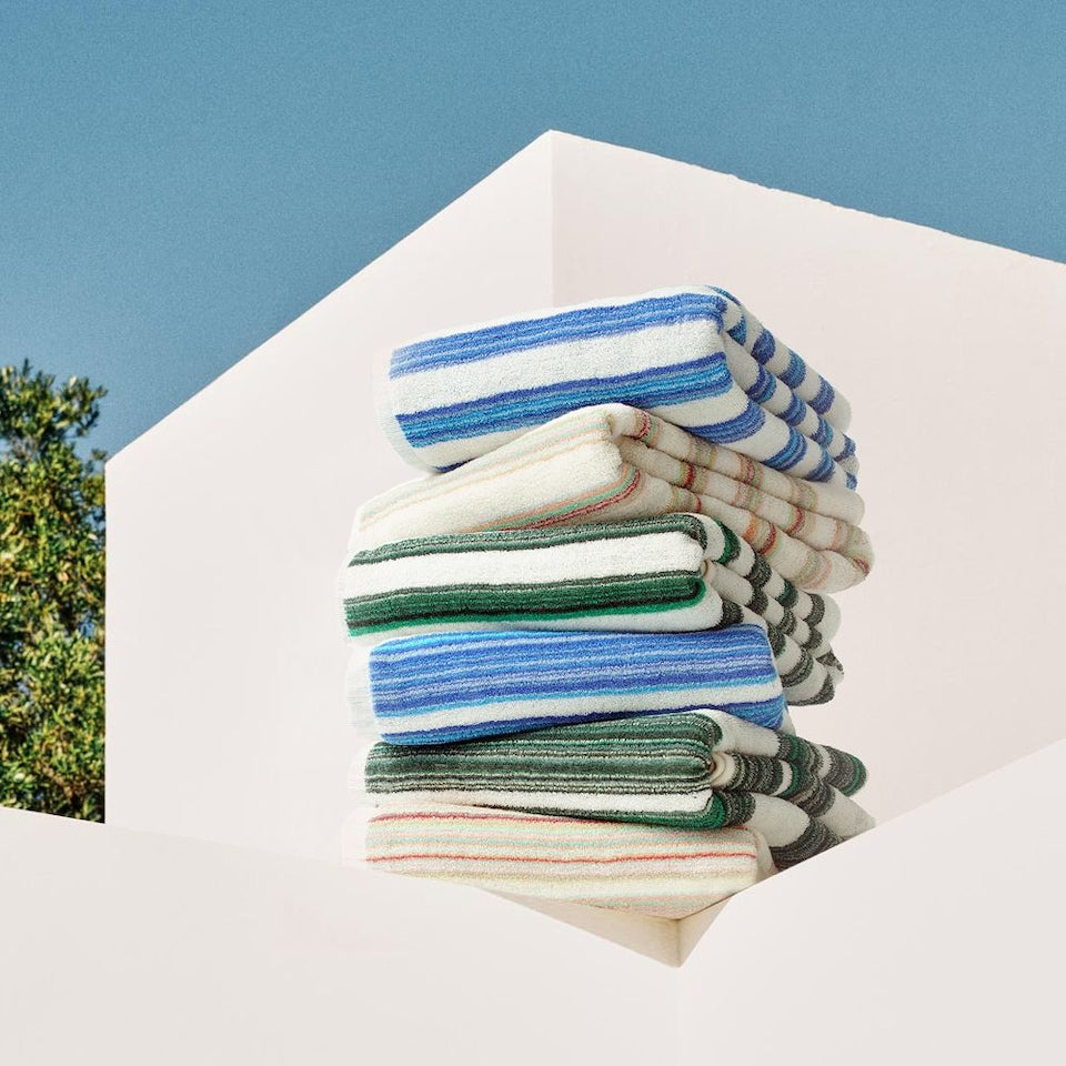 Coastal Vibe Beach Towel