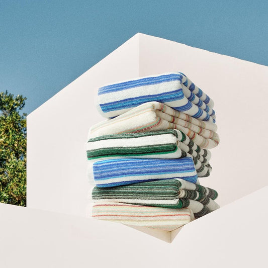 Coastal Vibe Beach Towel