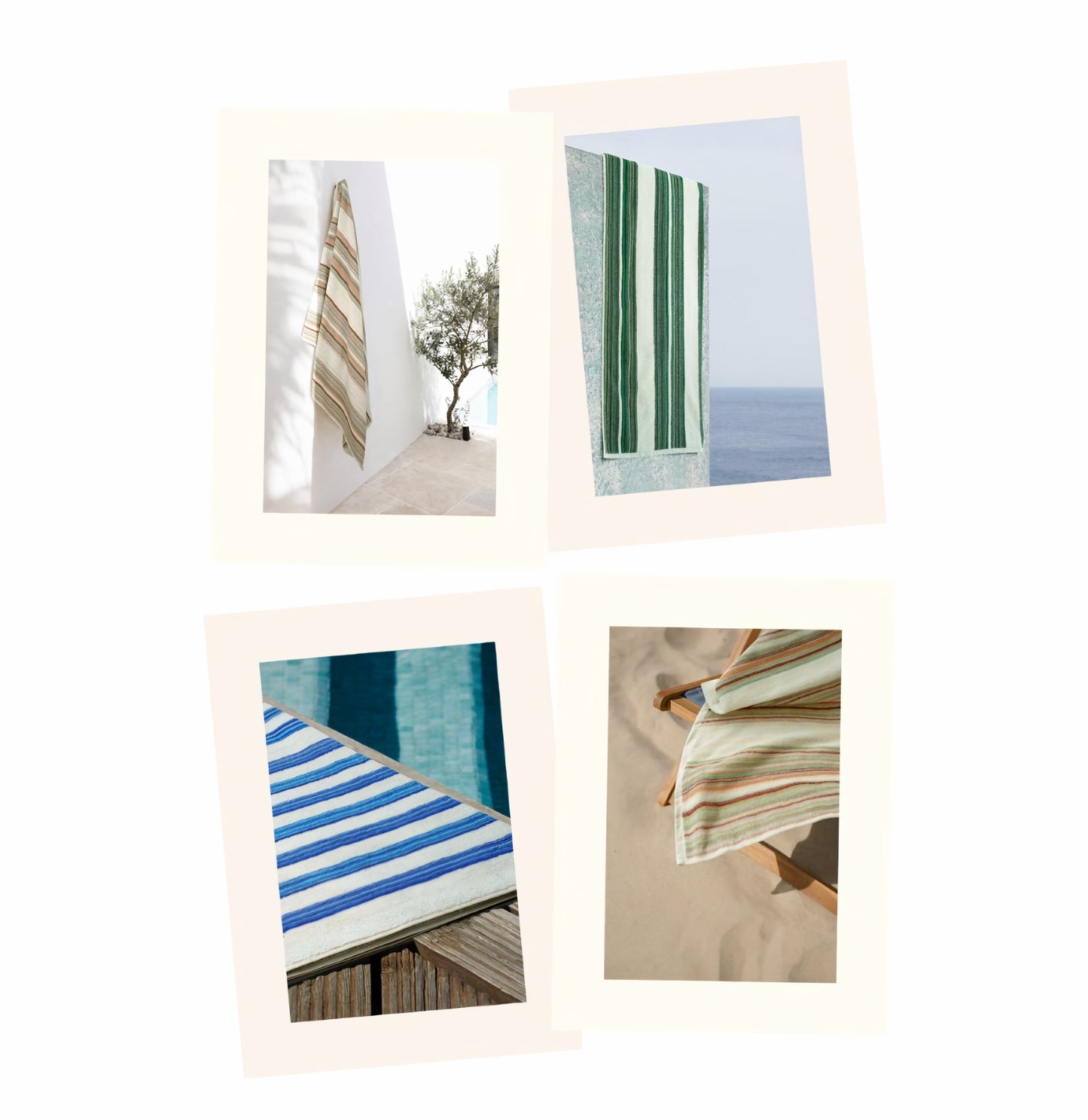 Coastal Vibe Beach Towel