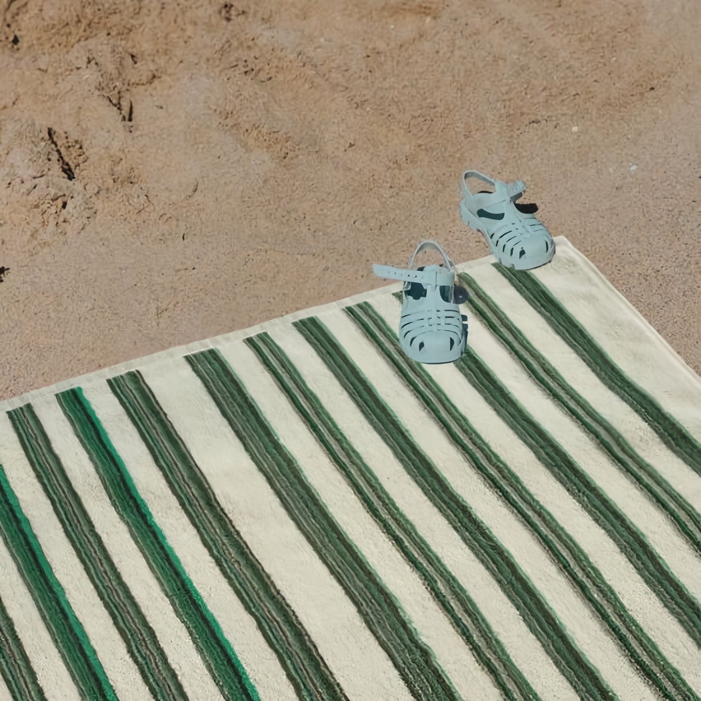 Coastal Vibe Beach Towel