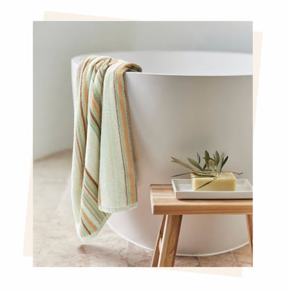 Coastal Vibe Beach Towel