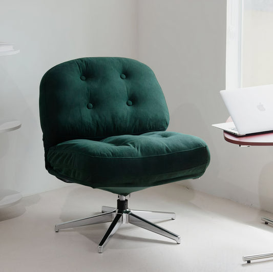 Retro Comfort Swivel Chair