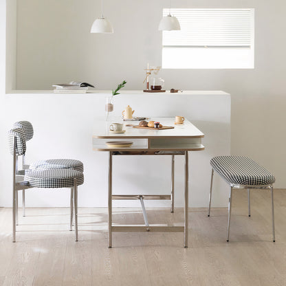 Modern Storage Dining Table