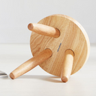 OAH Round Wood Plant Stool